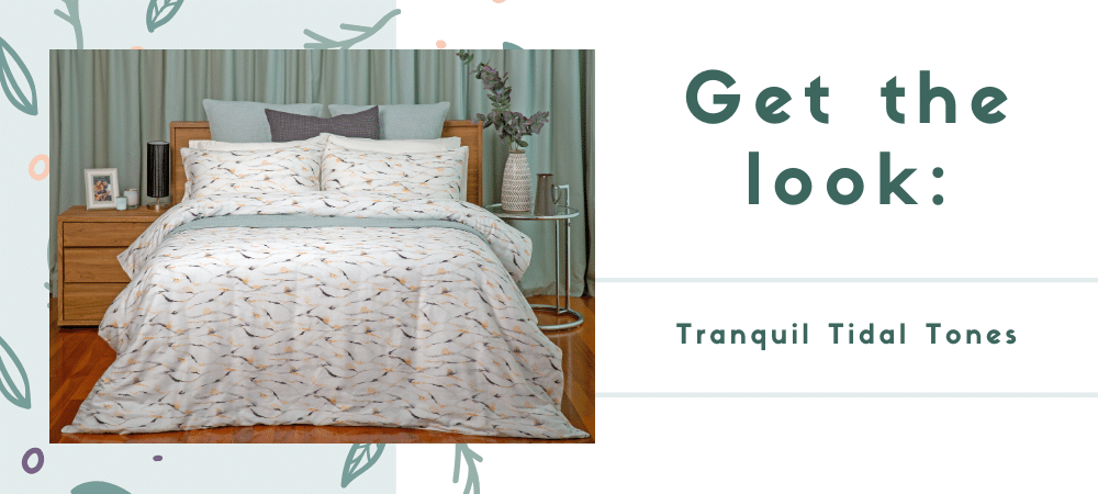 Get the look: Tranquil Tidal Tones