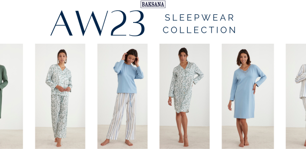Discover the New AW23 Sleepwear Collection 