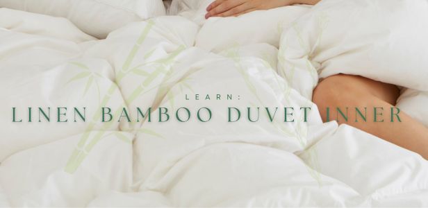 Introducing Baksana’s Newest Innovation – The Linen Bamboo Duvet Inner 