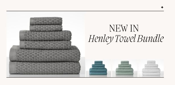 Baksana’s Newest Towels: Henley Towel Bundles 
