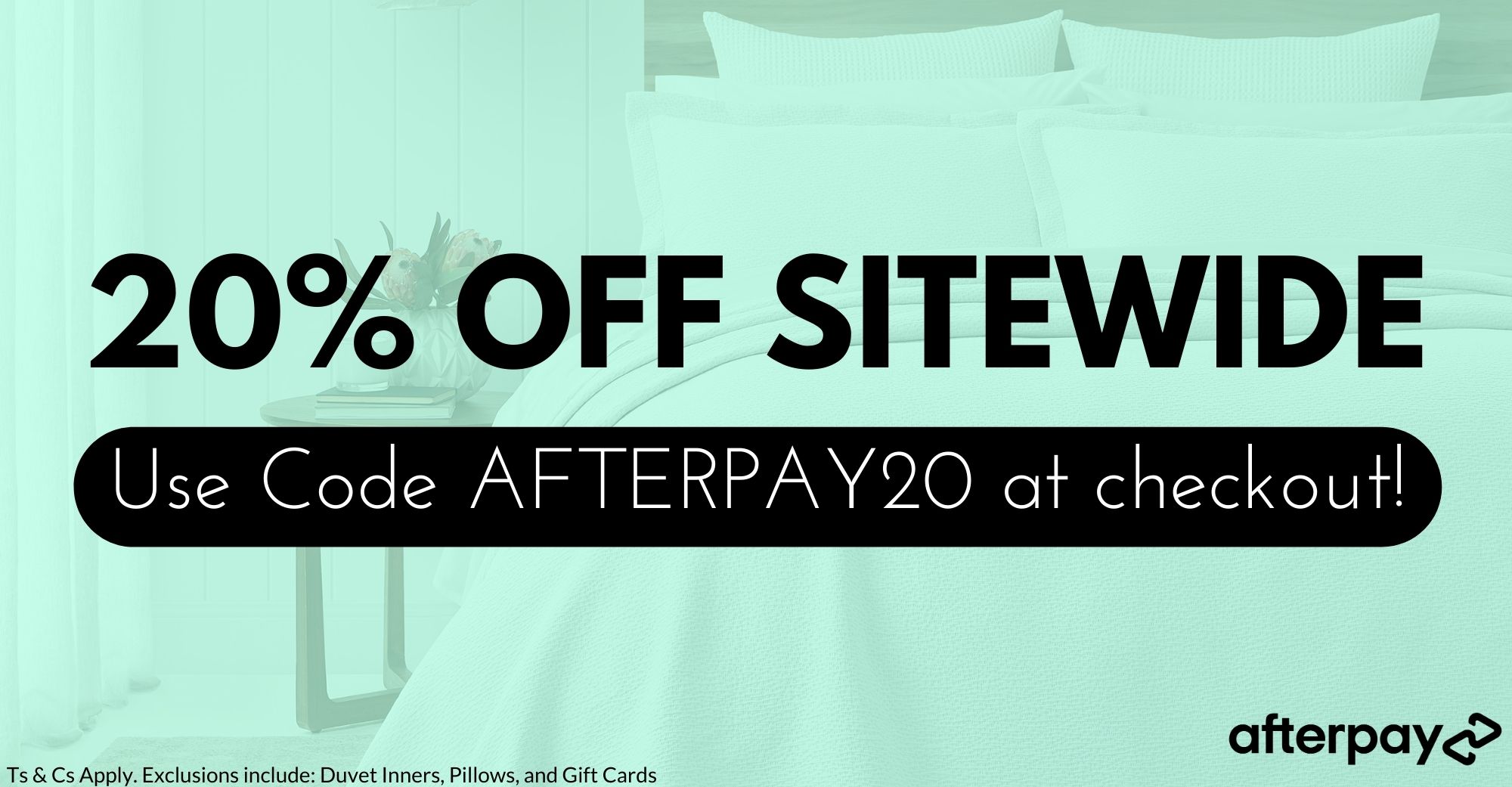 Shop Bedroom Afterpay Day Sale