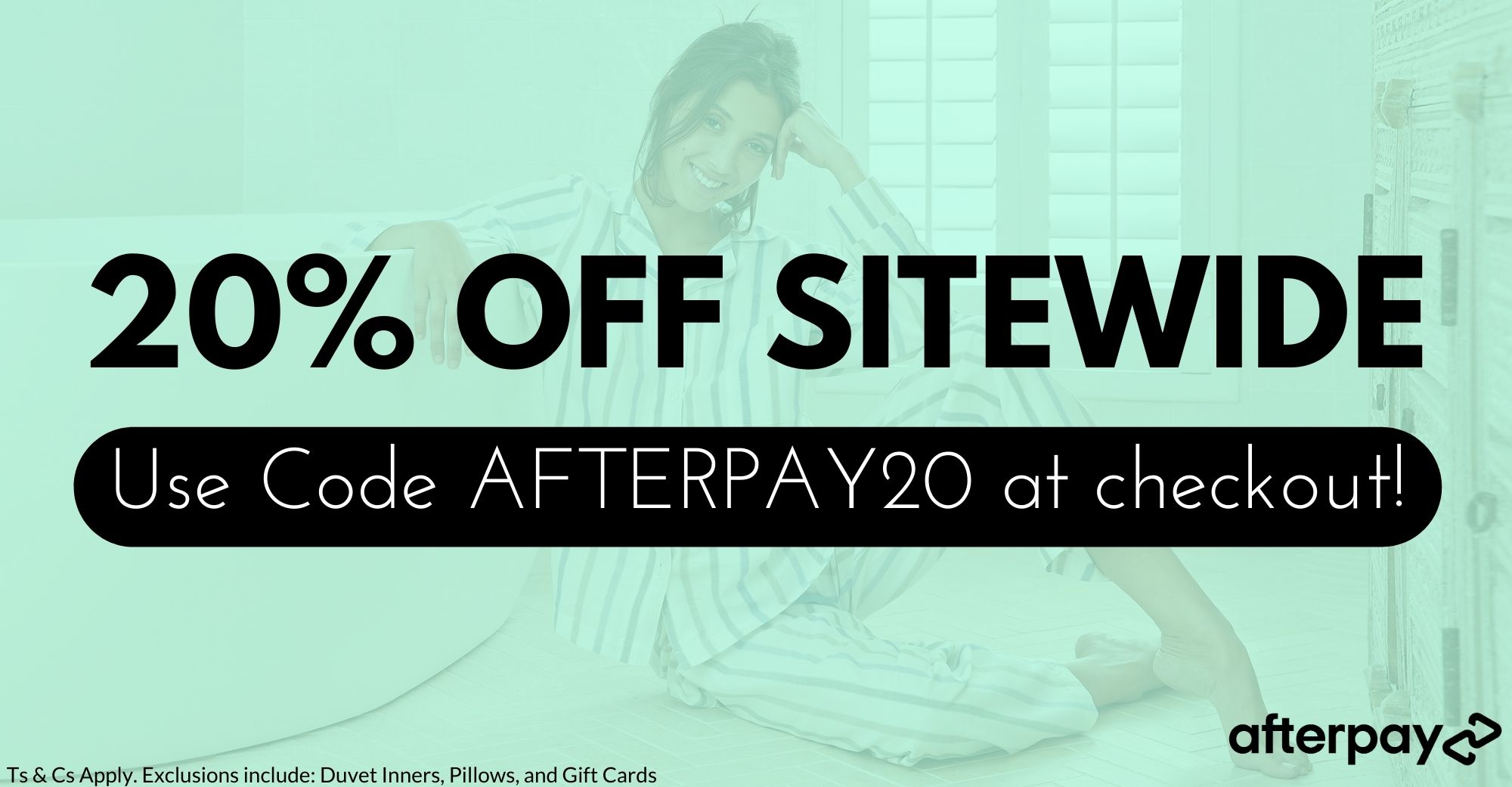 Shop Sleepwear Afterpay Day Sale