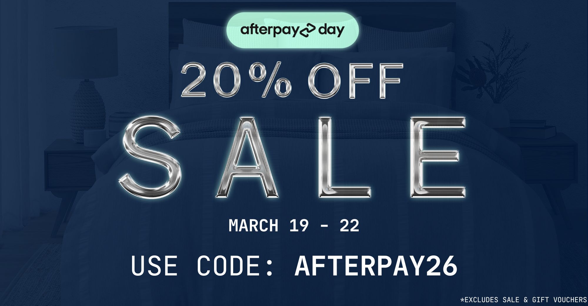 Shop Afterpay Bedroom