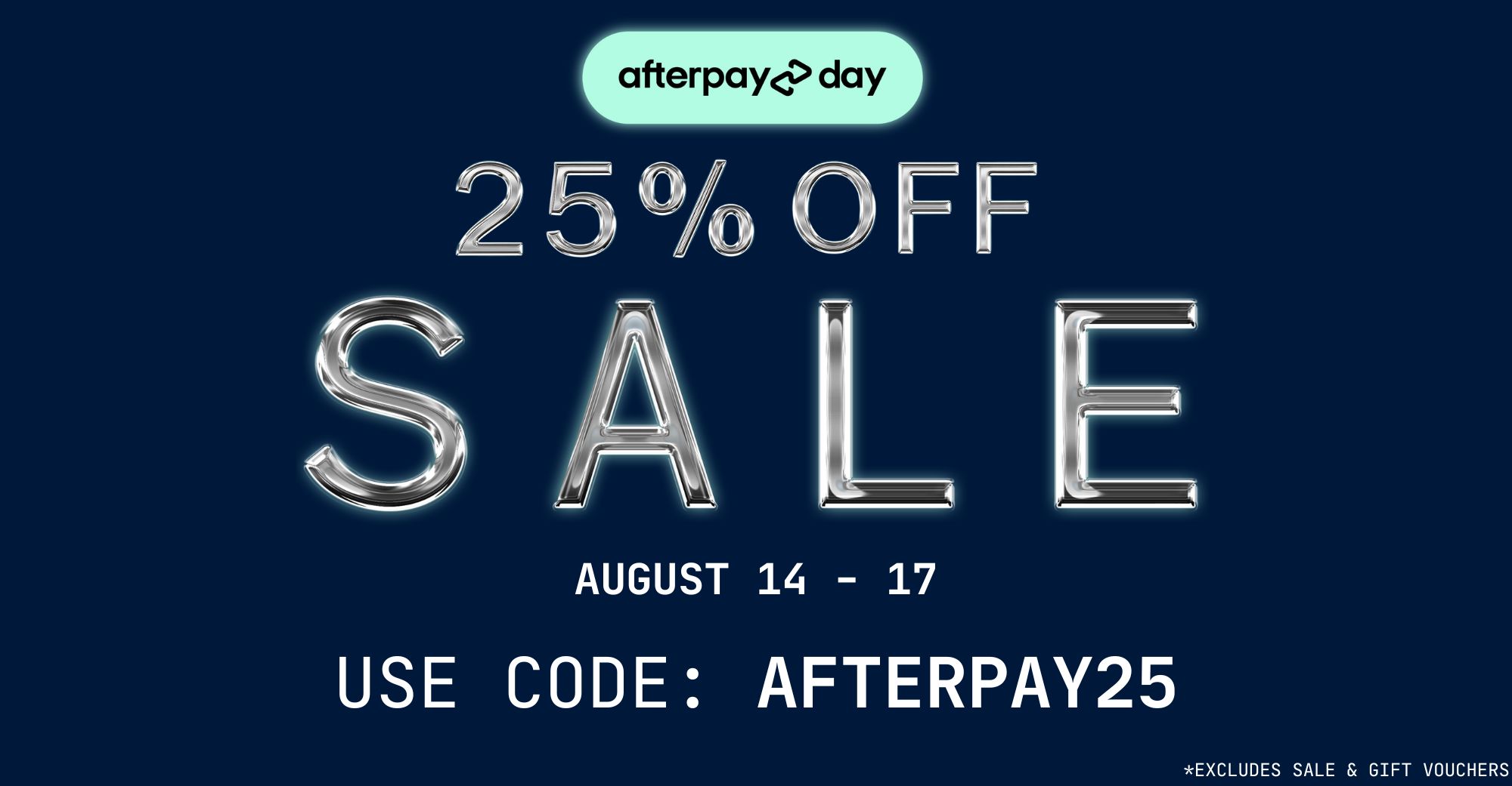 Shop Afterpay Day Bathroom