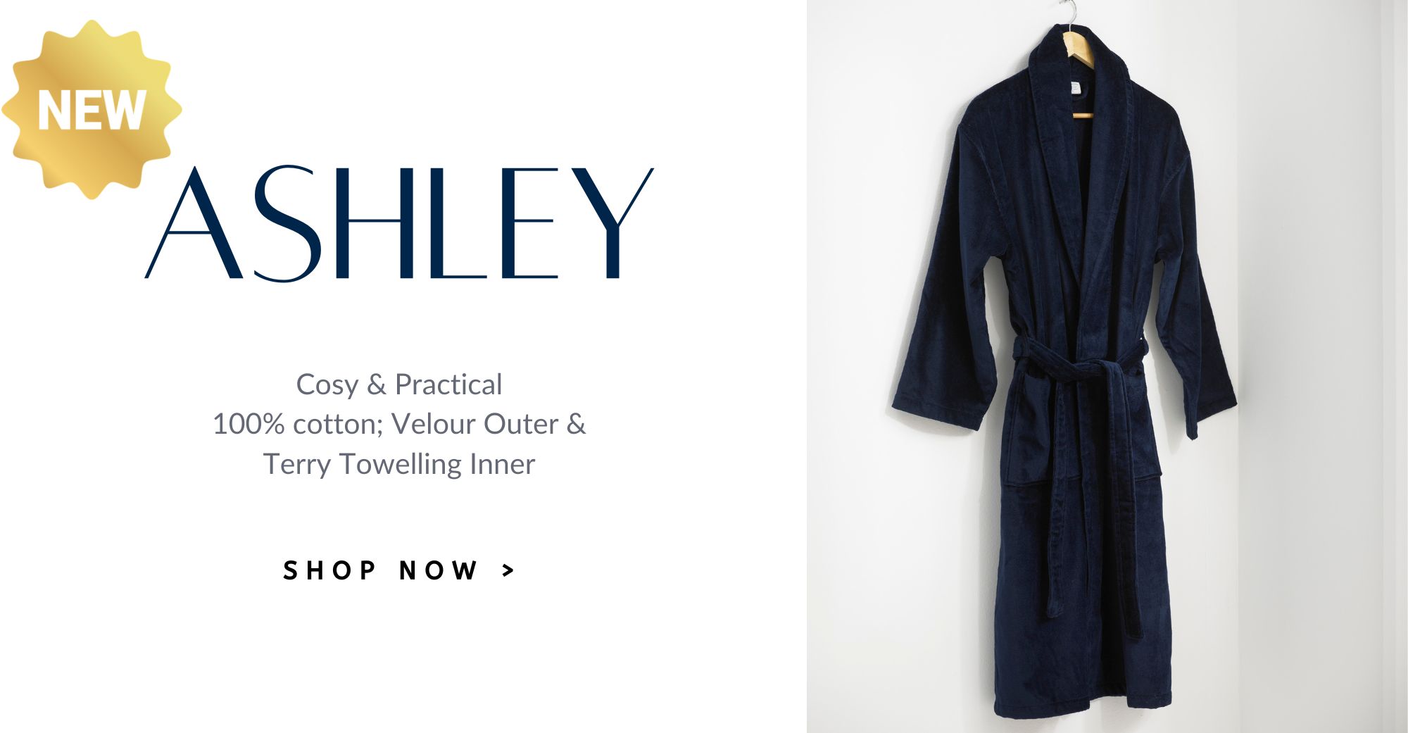Shop Ashley Robe