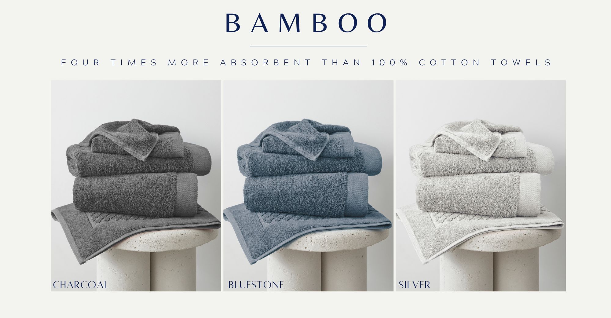 Shop Bamboo Towels 