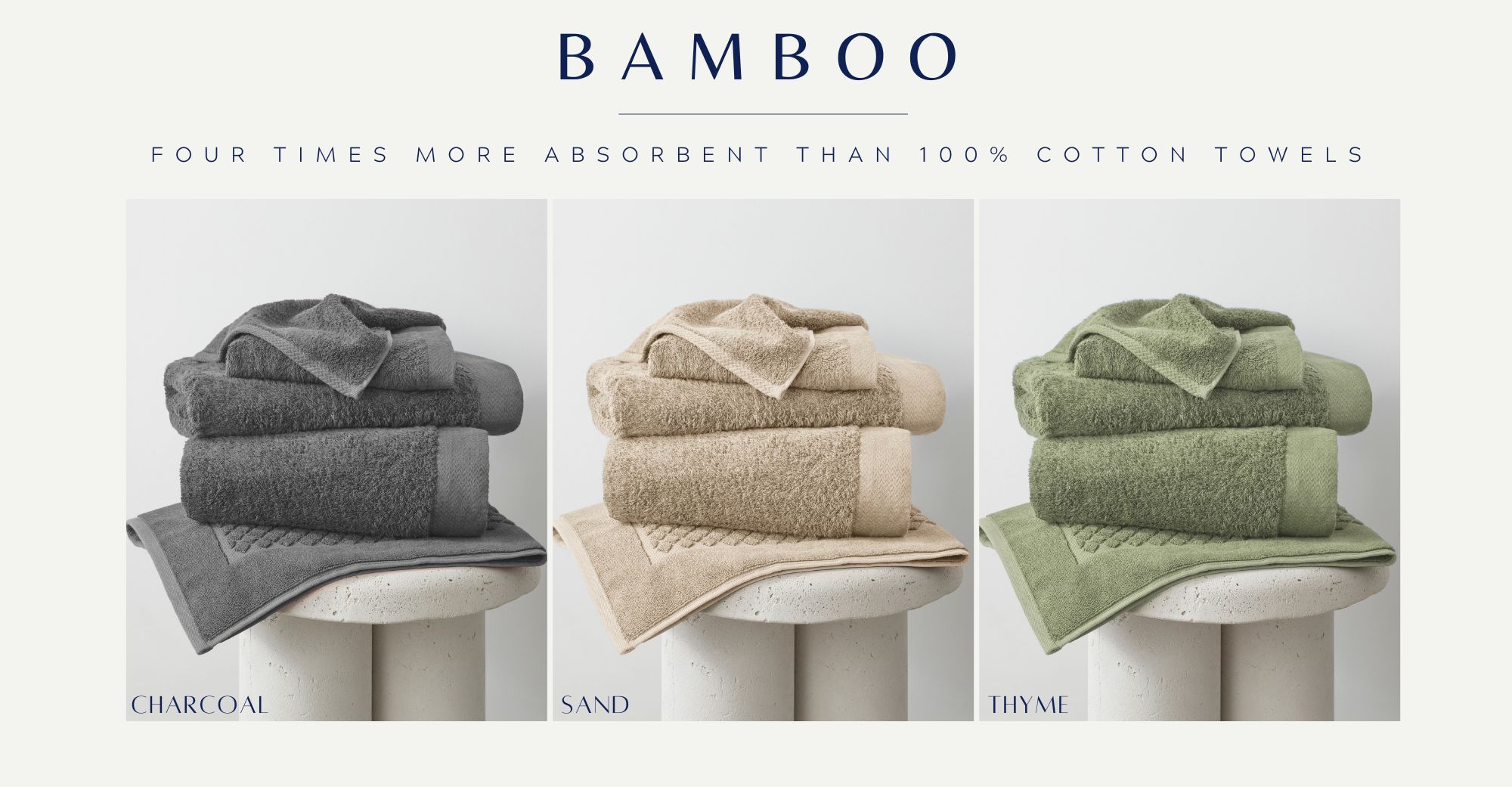 Shop Bamboo Towels