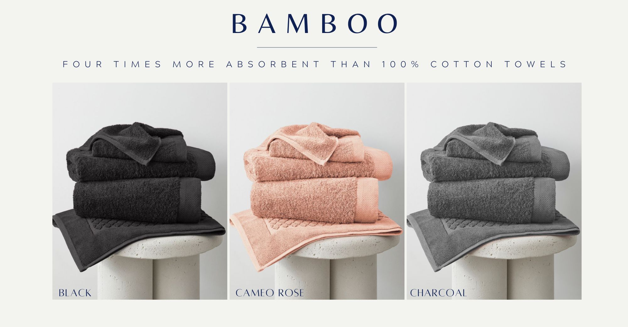 Shop Bamboo Towels