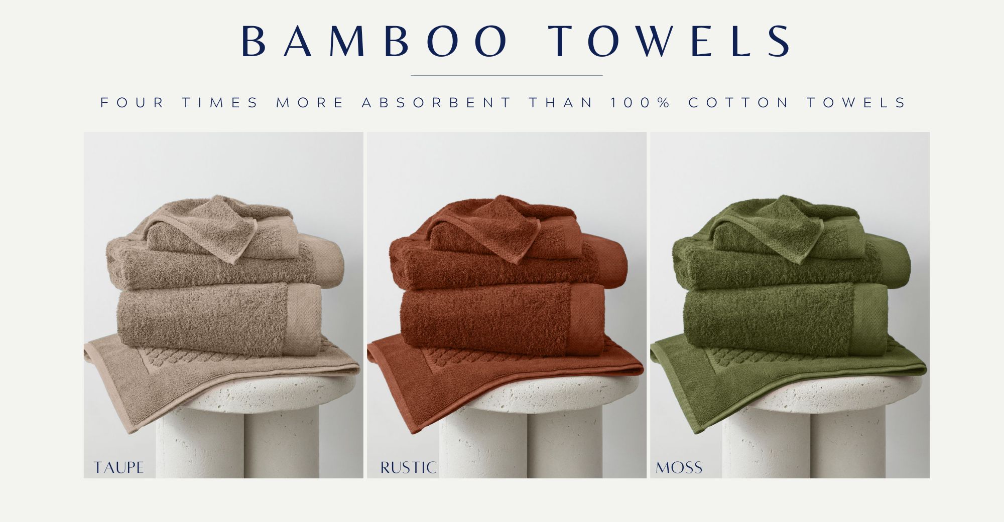 Shop Bamboo Towels