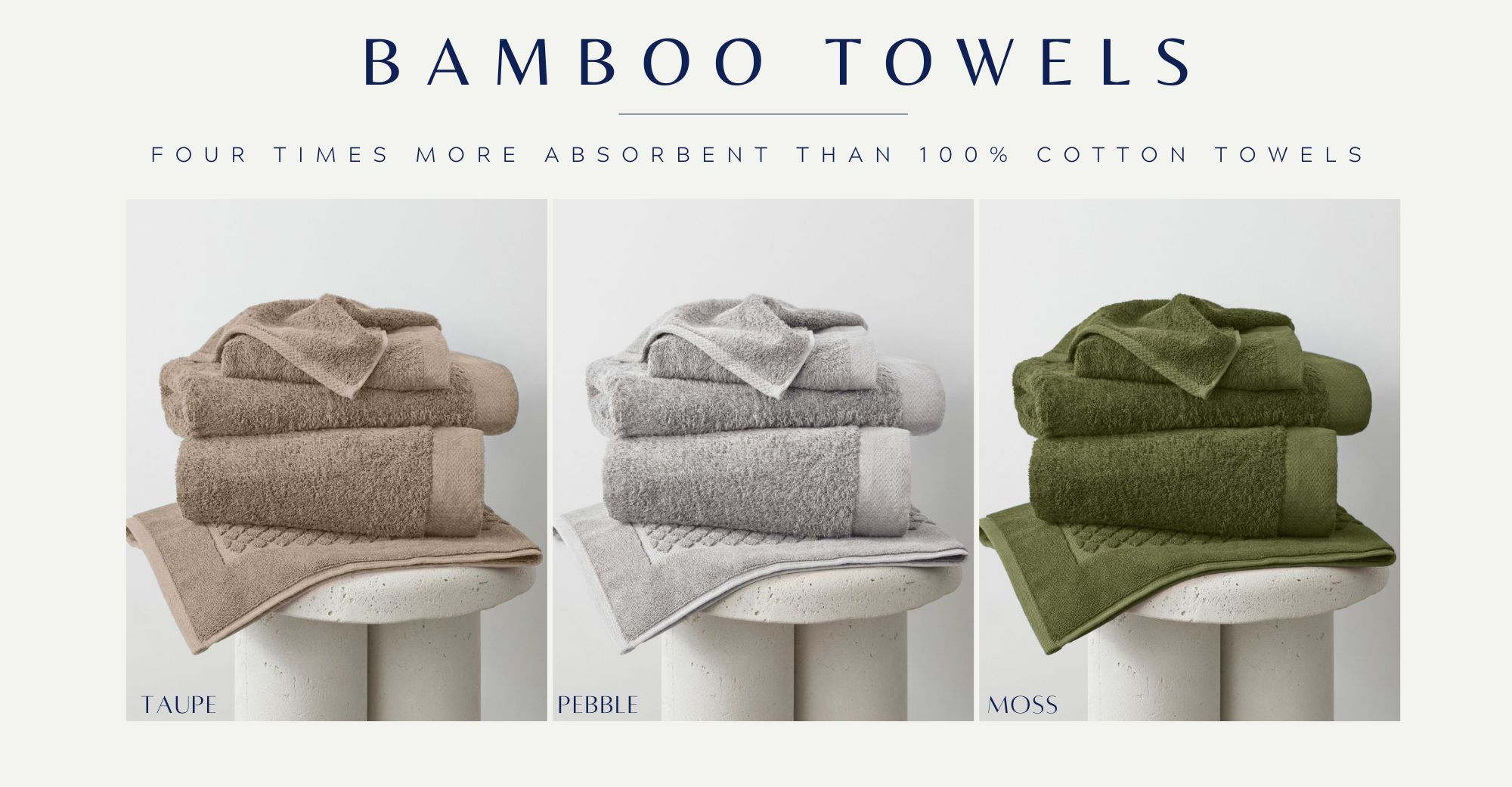 Shop Bamboo Towels
