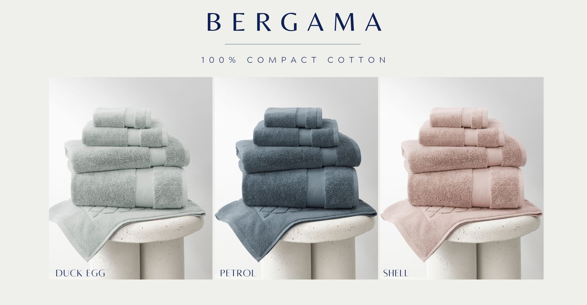 Shop Bergama Towels