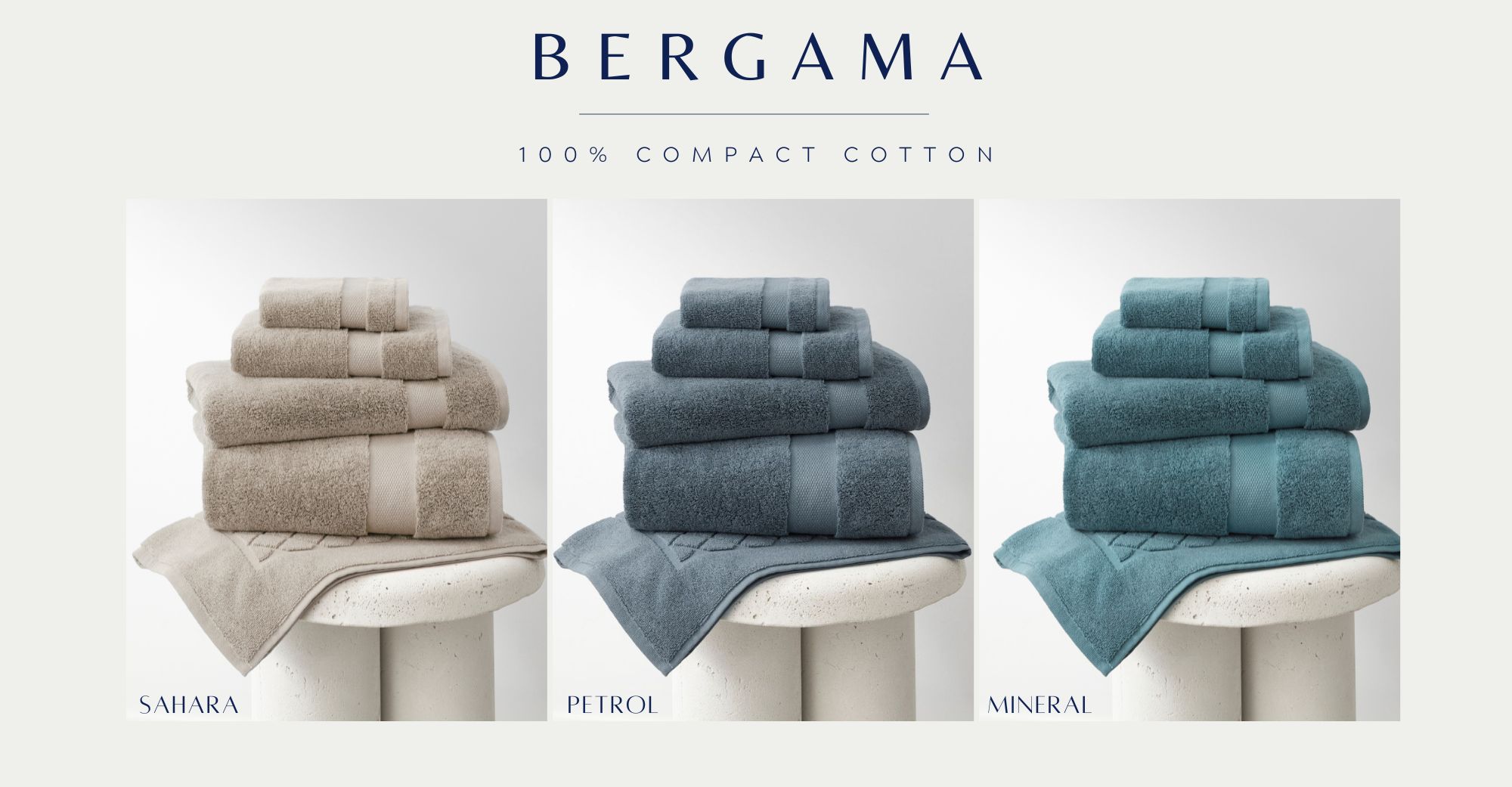Shop Bergama Towels