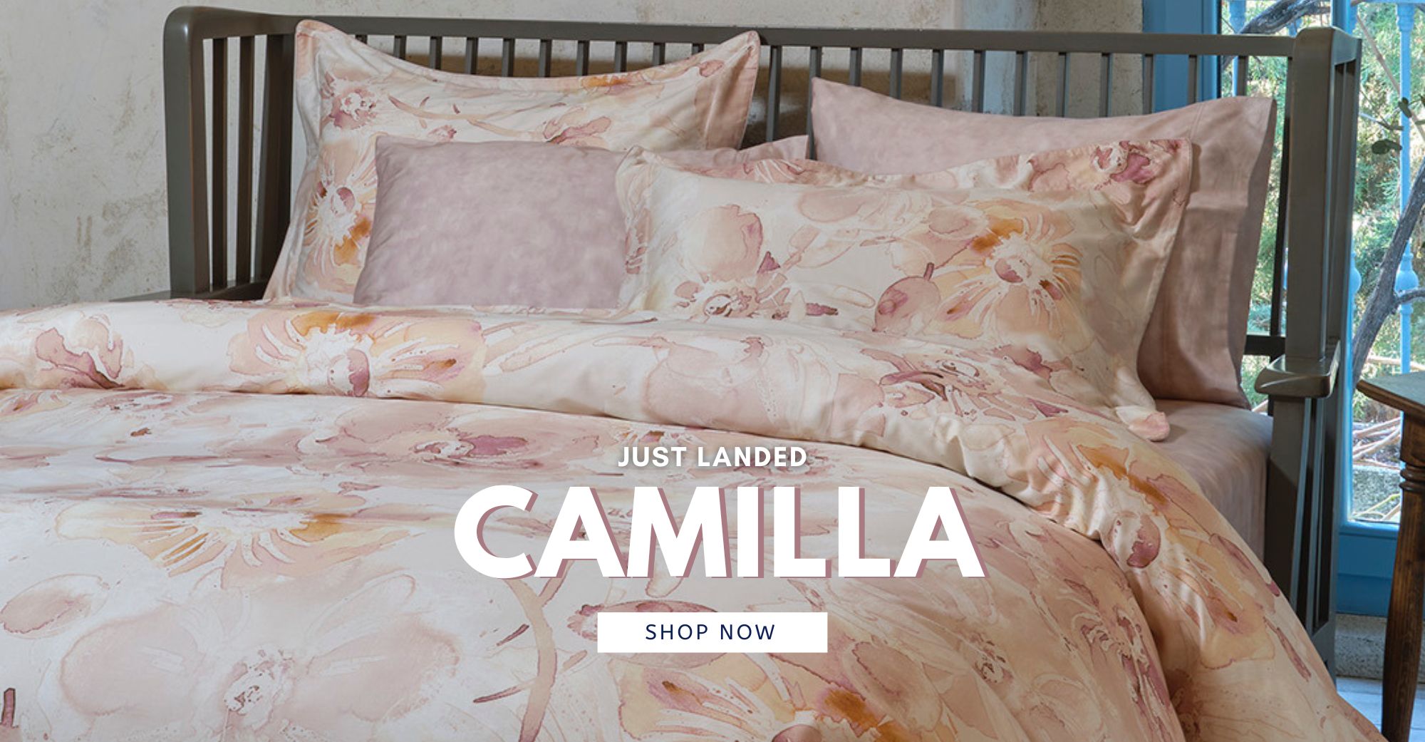 Shop Camilla Duvet Cover Set