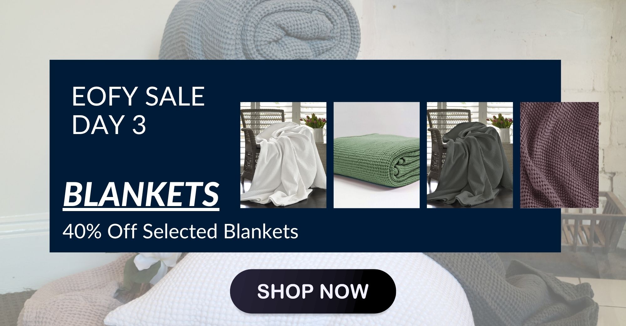 Shop 40% Off Selected Sheets