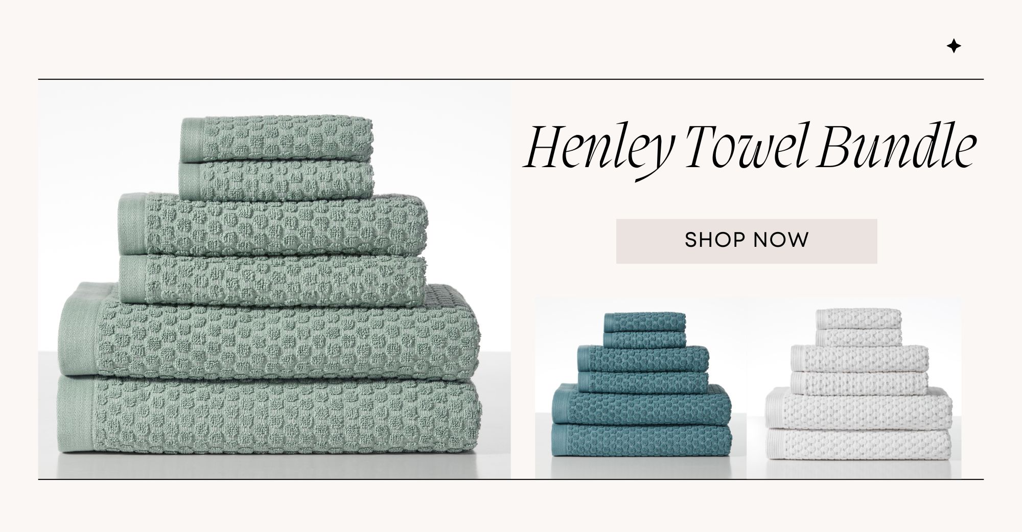 Shop Henley Towel Bundles