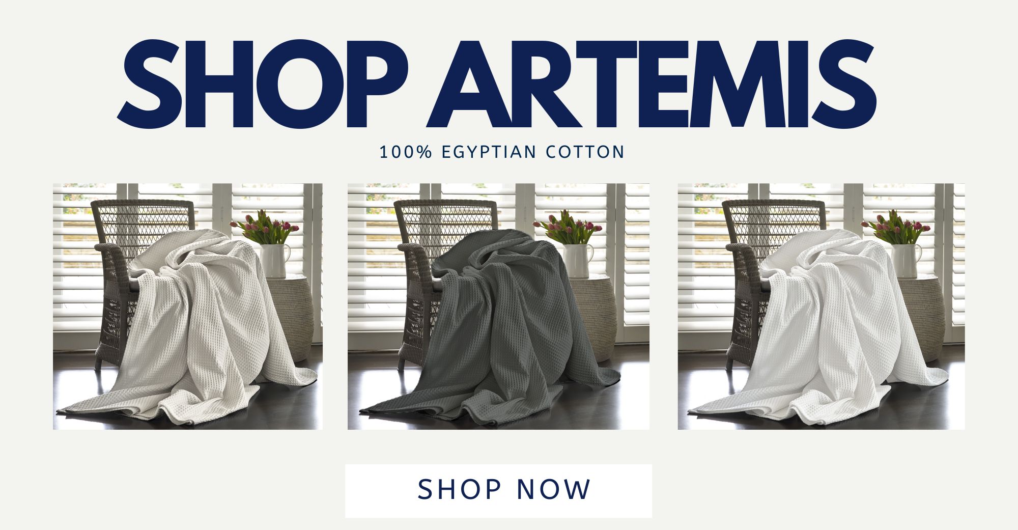 Shop Artemis Waffle Blanket 