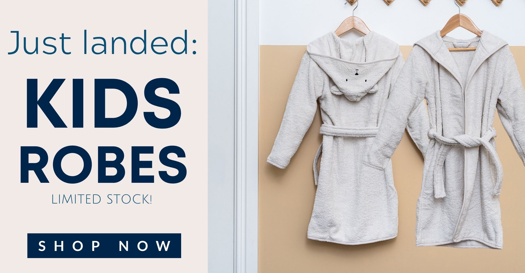 Shop Kids robe