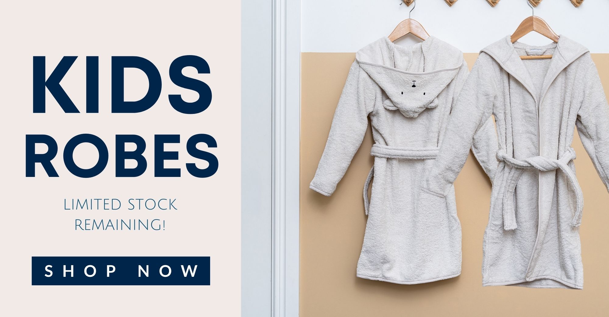 Shop Kids robe