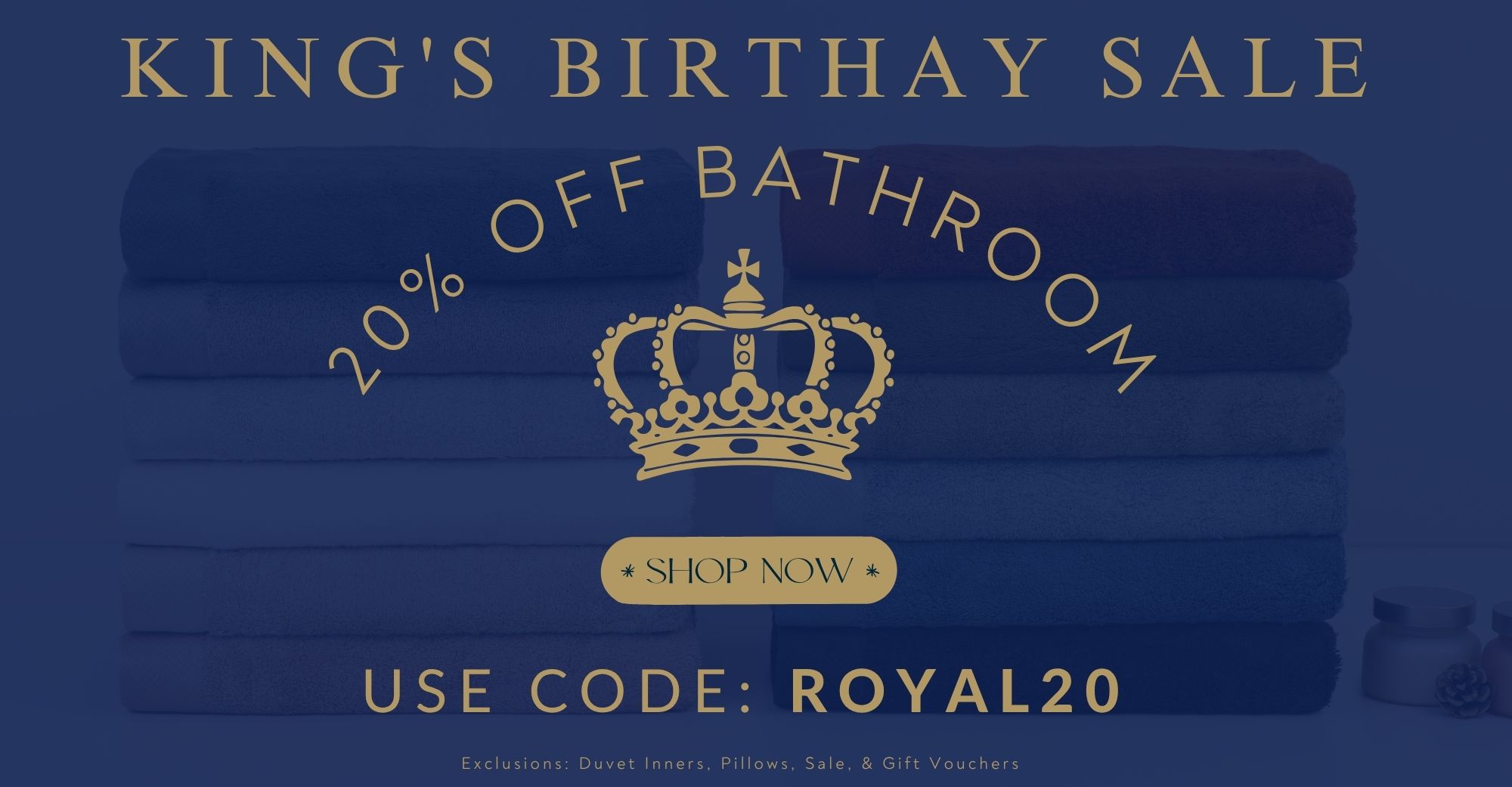 Shop Kings Birthday