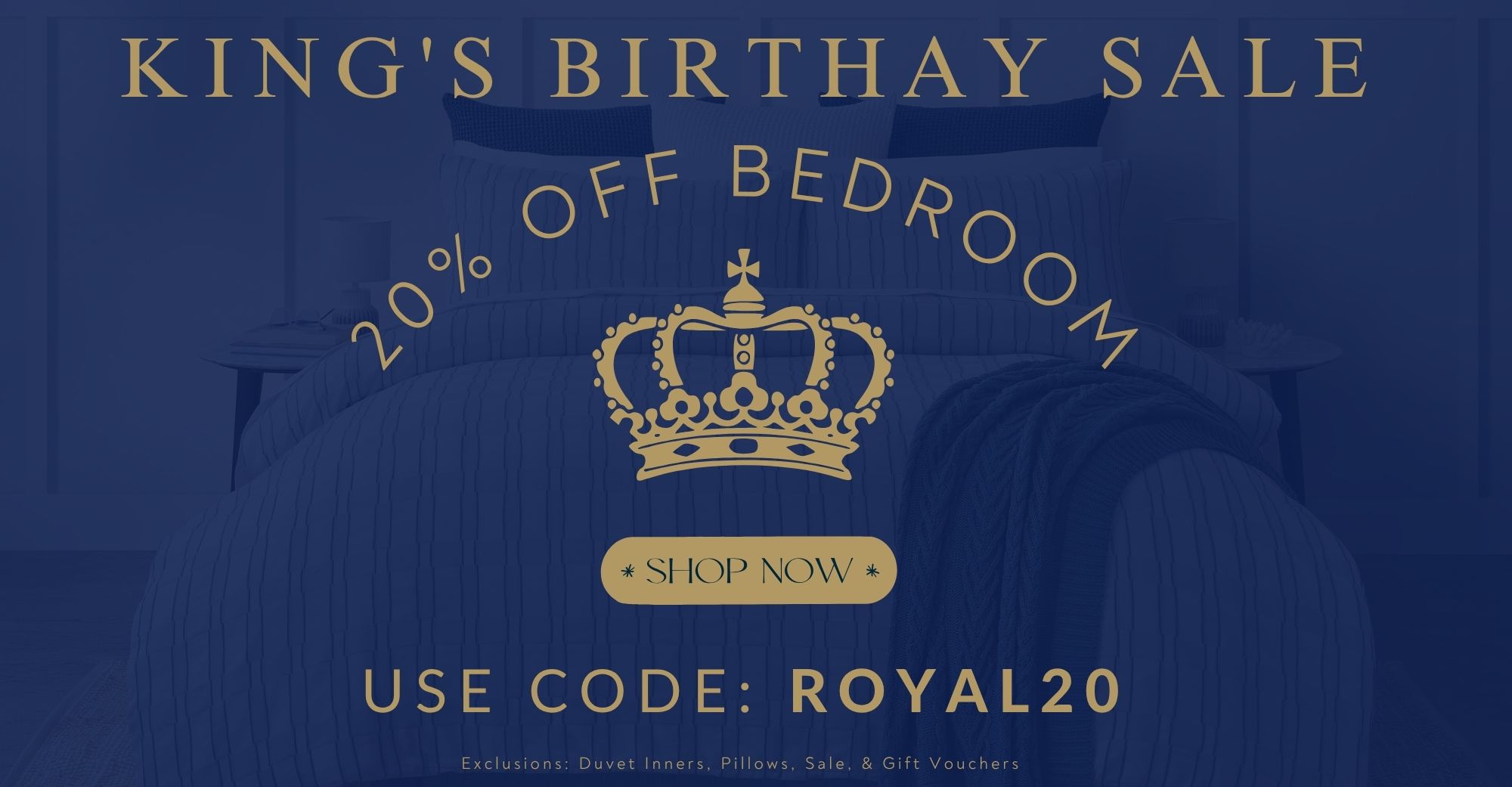 King's Birthday Sale