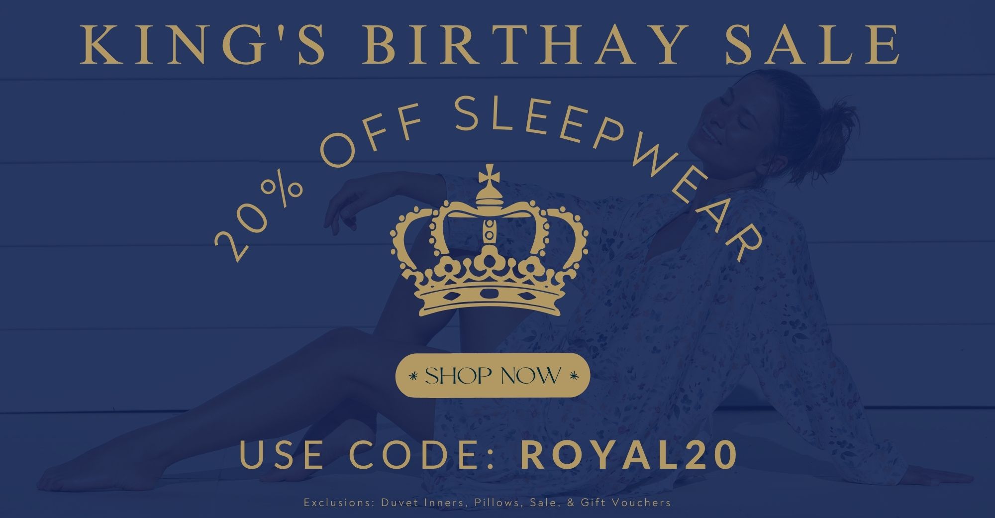King's Birthday Sale