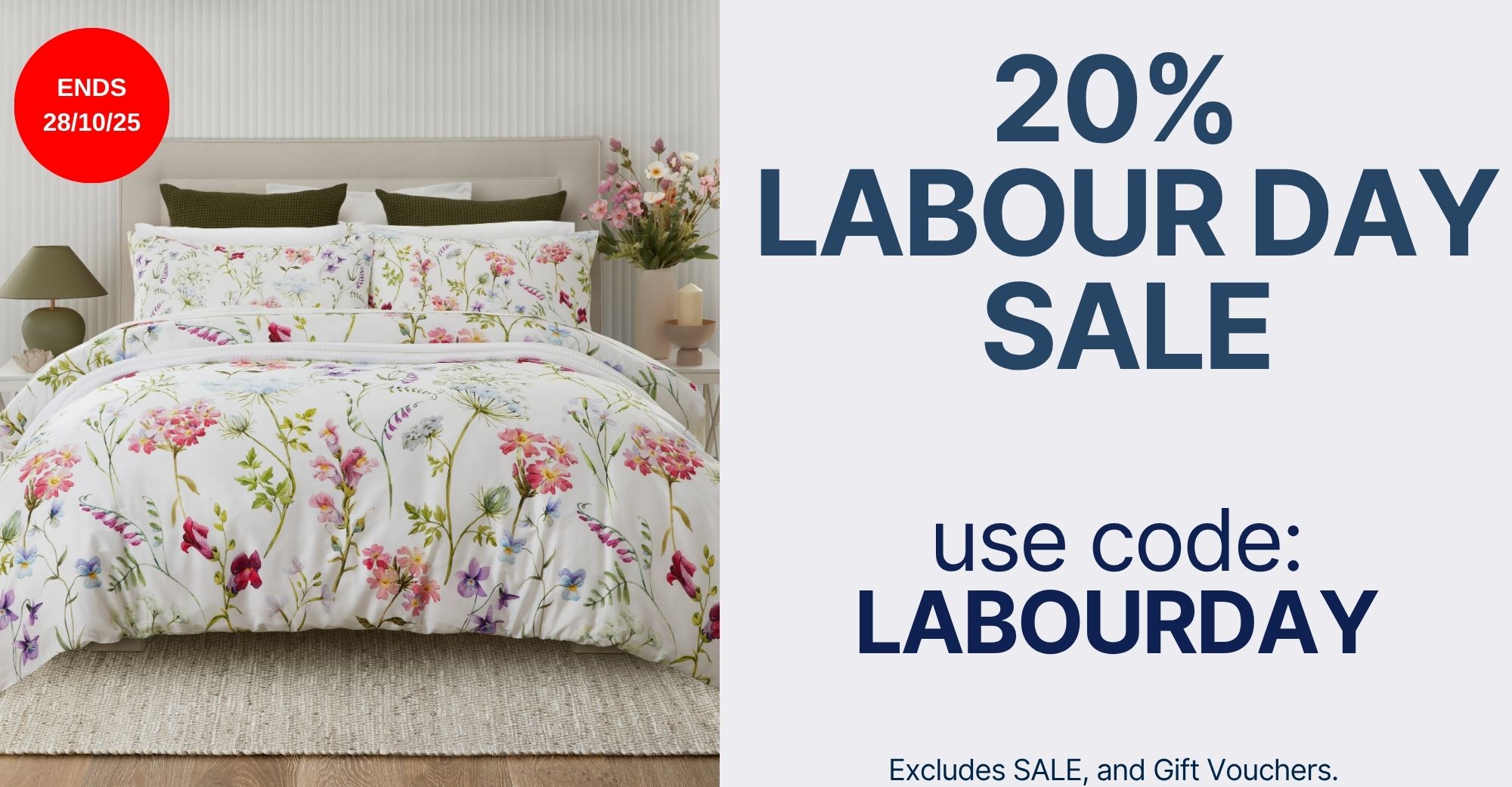 Shop Labour Day Sale