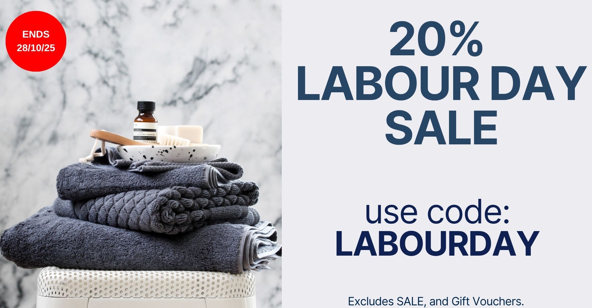 Shop Labour Day Sale