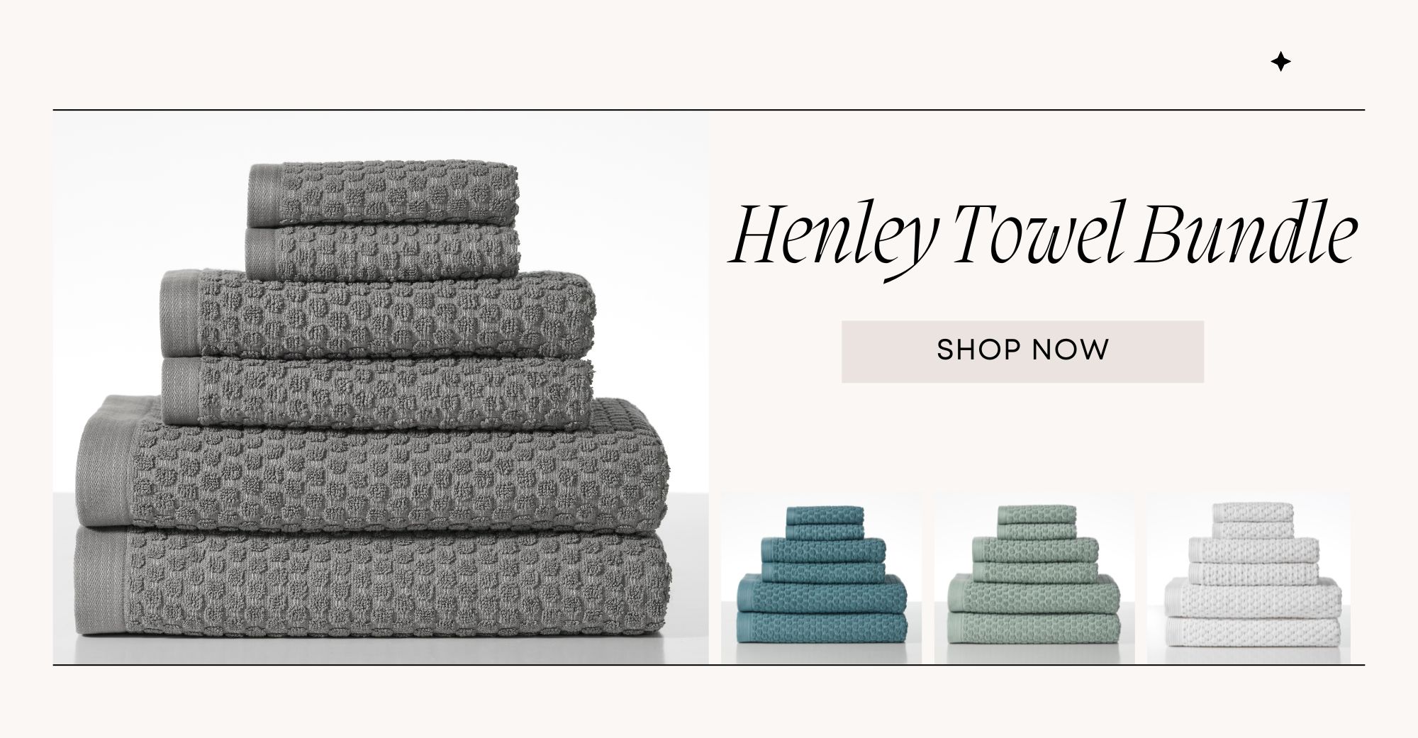 Shop Henley Towel Bundles