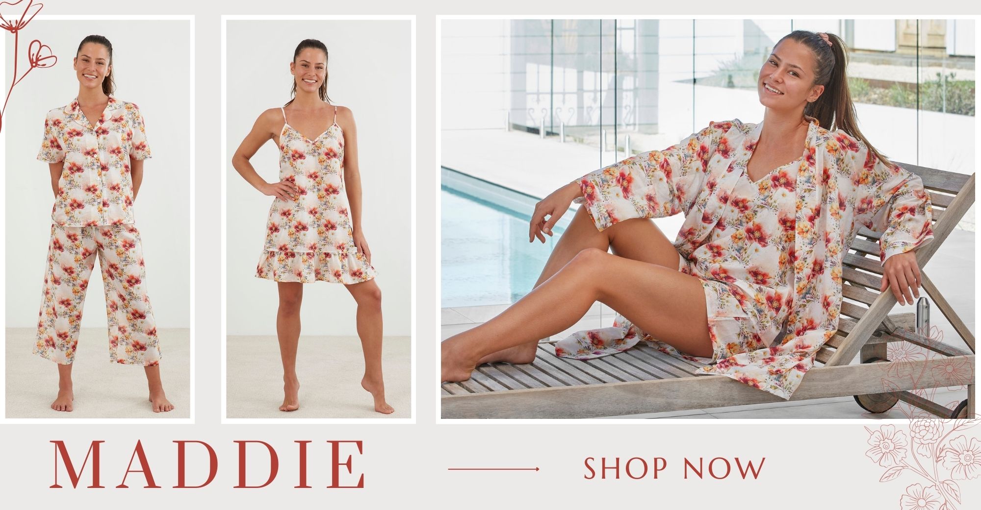 Shop Maddie Sleepwear