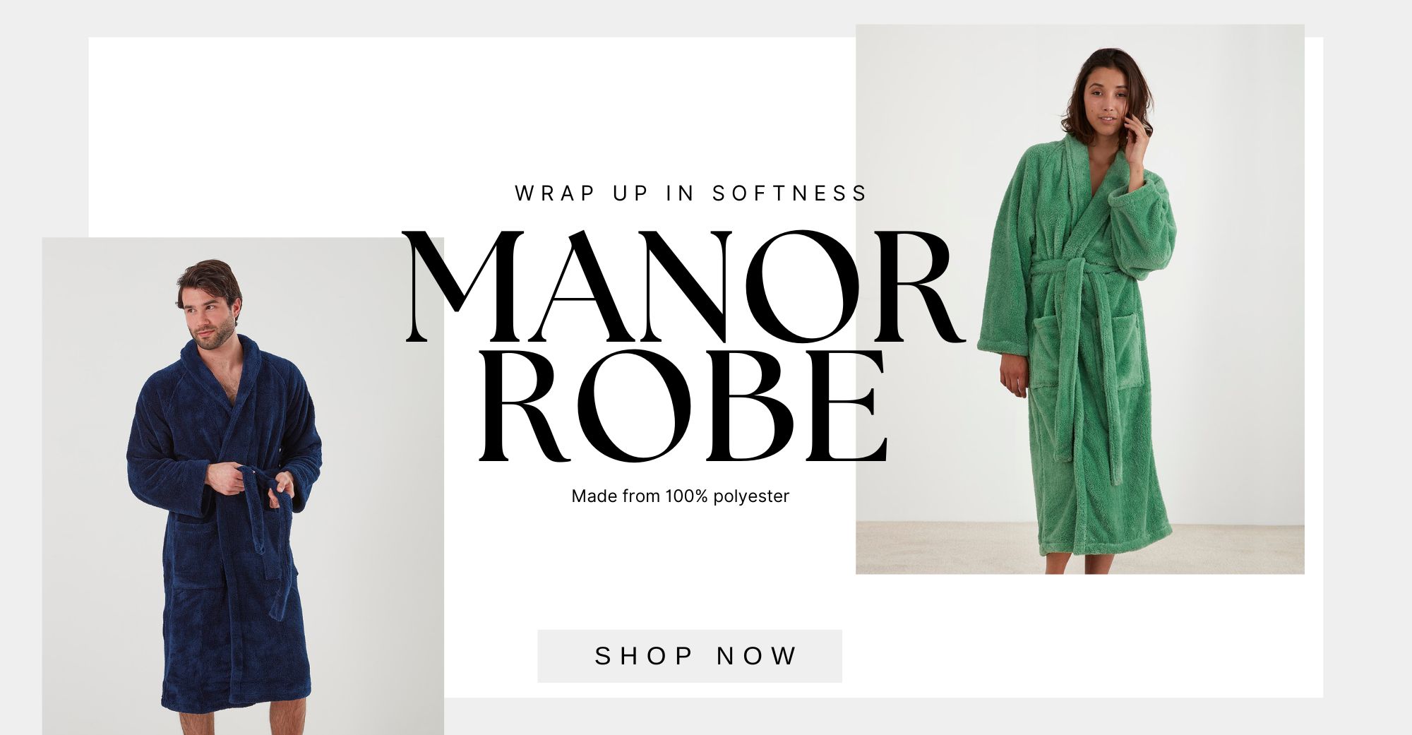 Shop Manor Robes