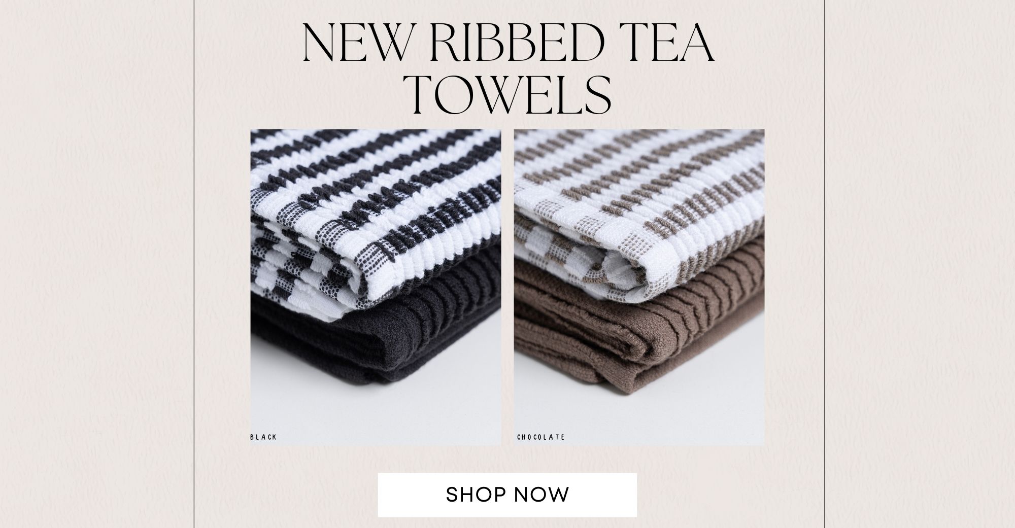 Shop Ribbed Tea Towels