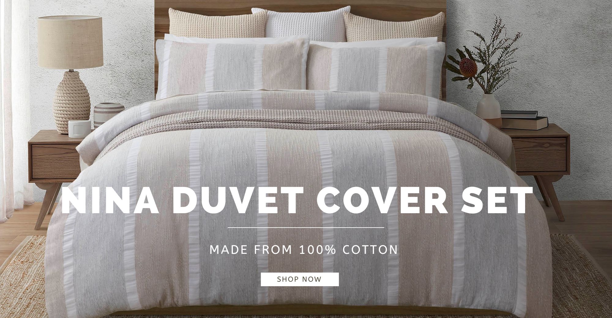 Shop Nina Duvet Cover Set 