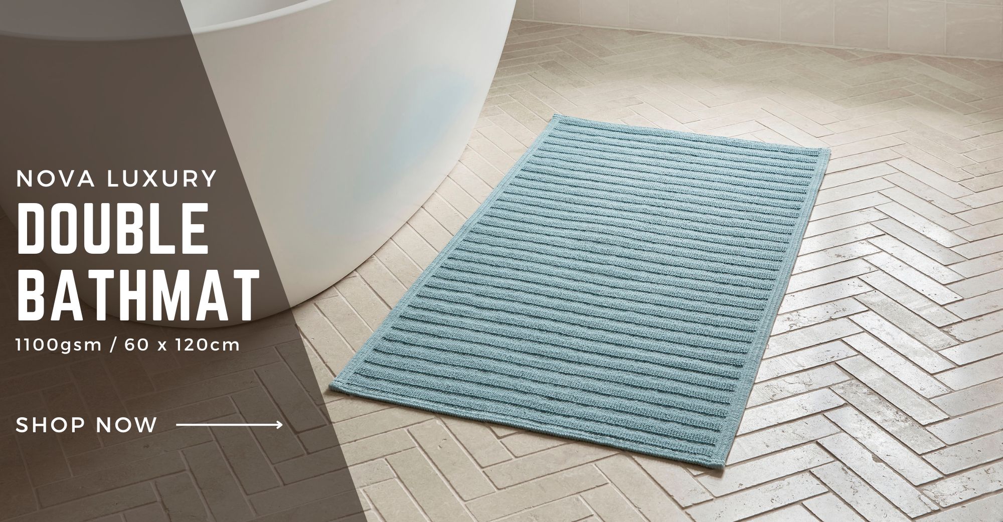 Shop Nova Luxury Double Bathmat