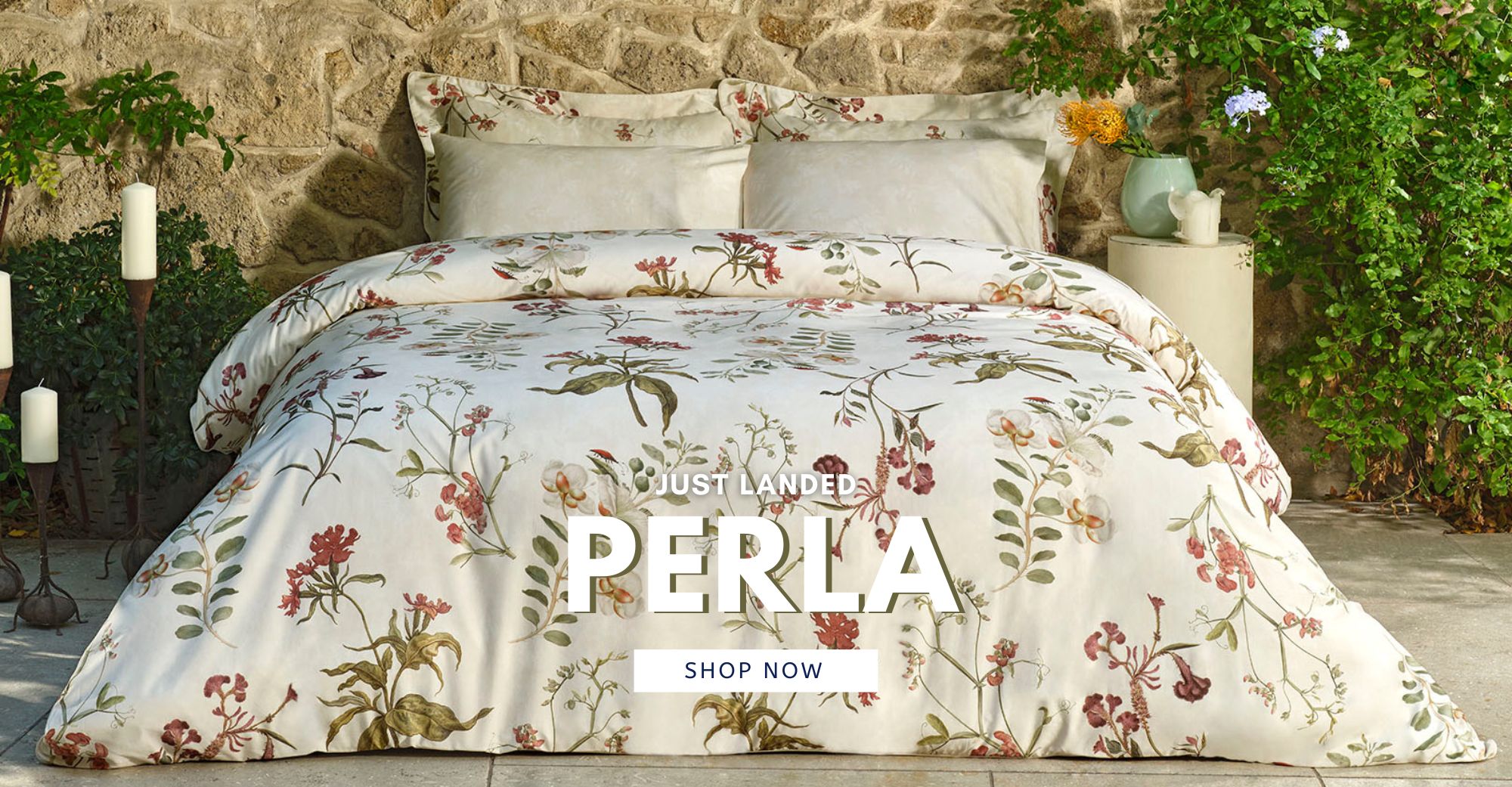 Shop Perla Duvet Cover Set