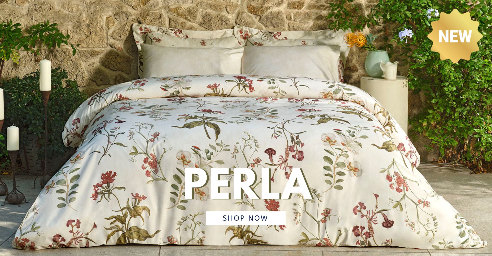 Shop Perla Duvet Cover Set