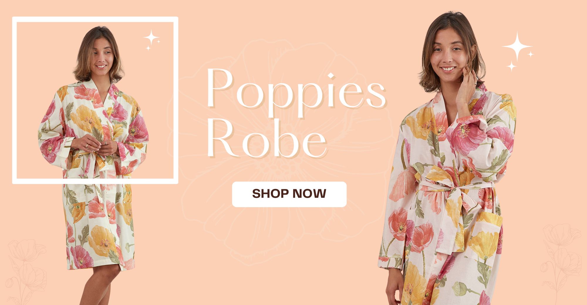 Shop Poppies Robe