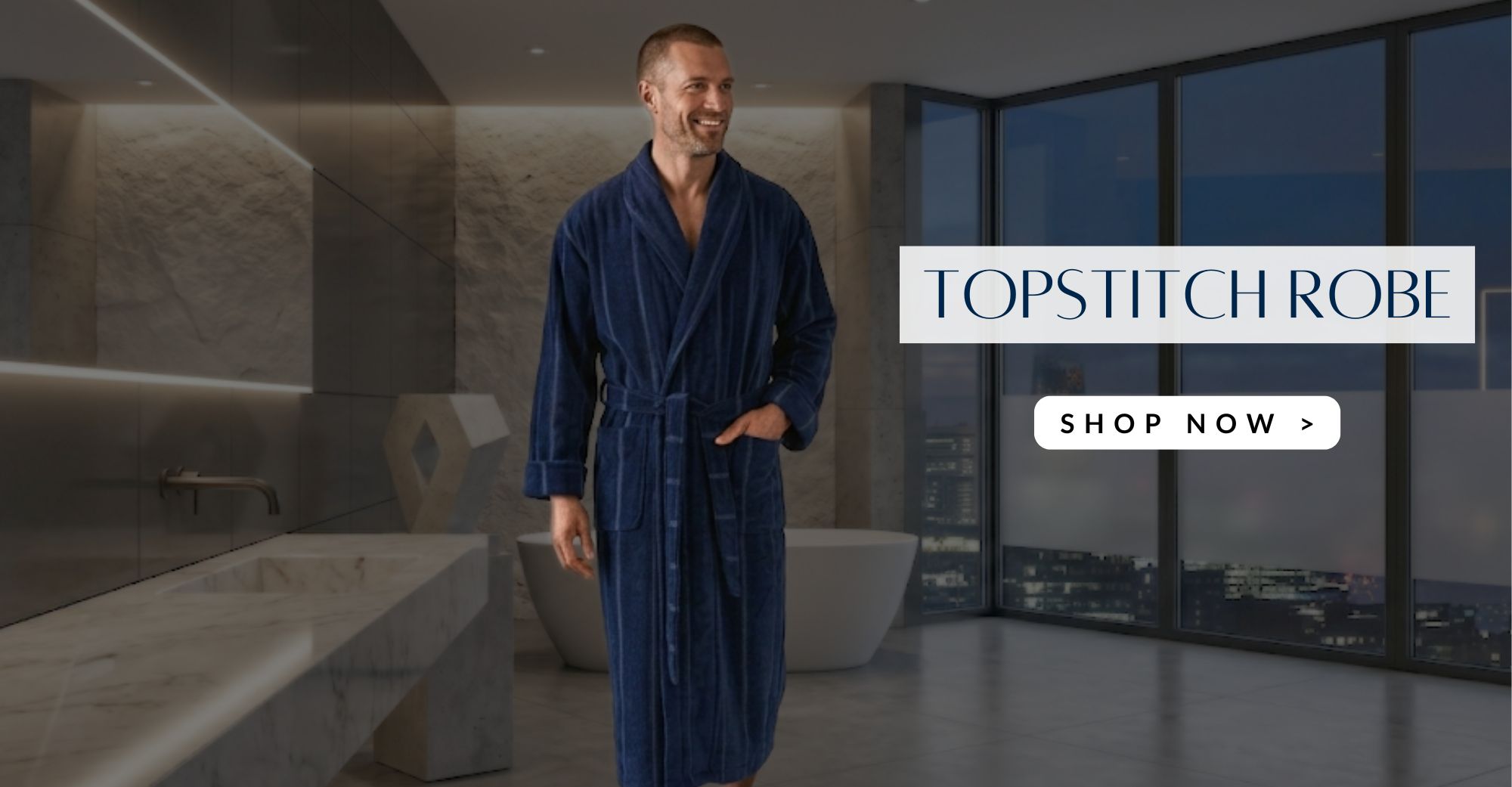 Shop Topstitch Robe