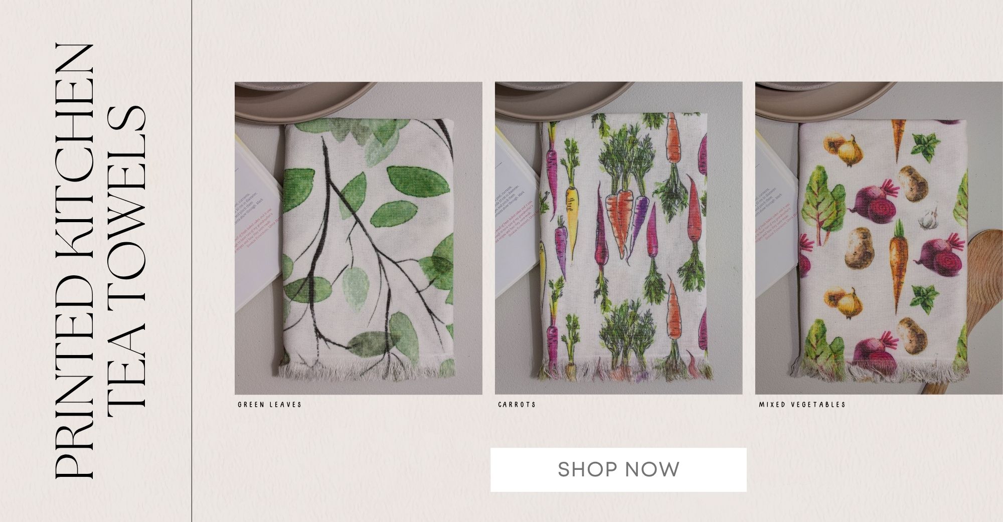 Shop Printed Tea Towels 