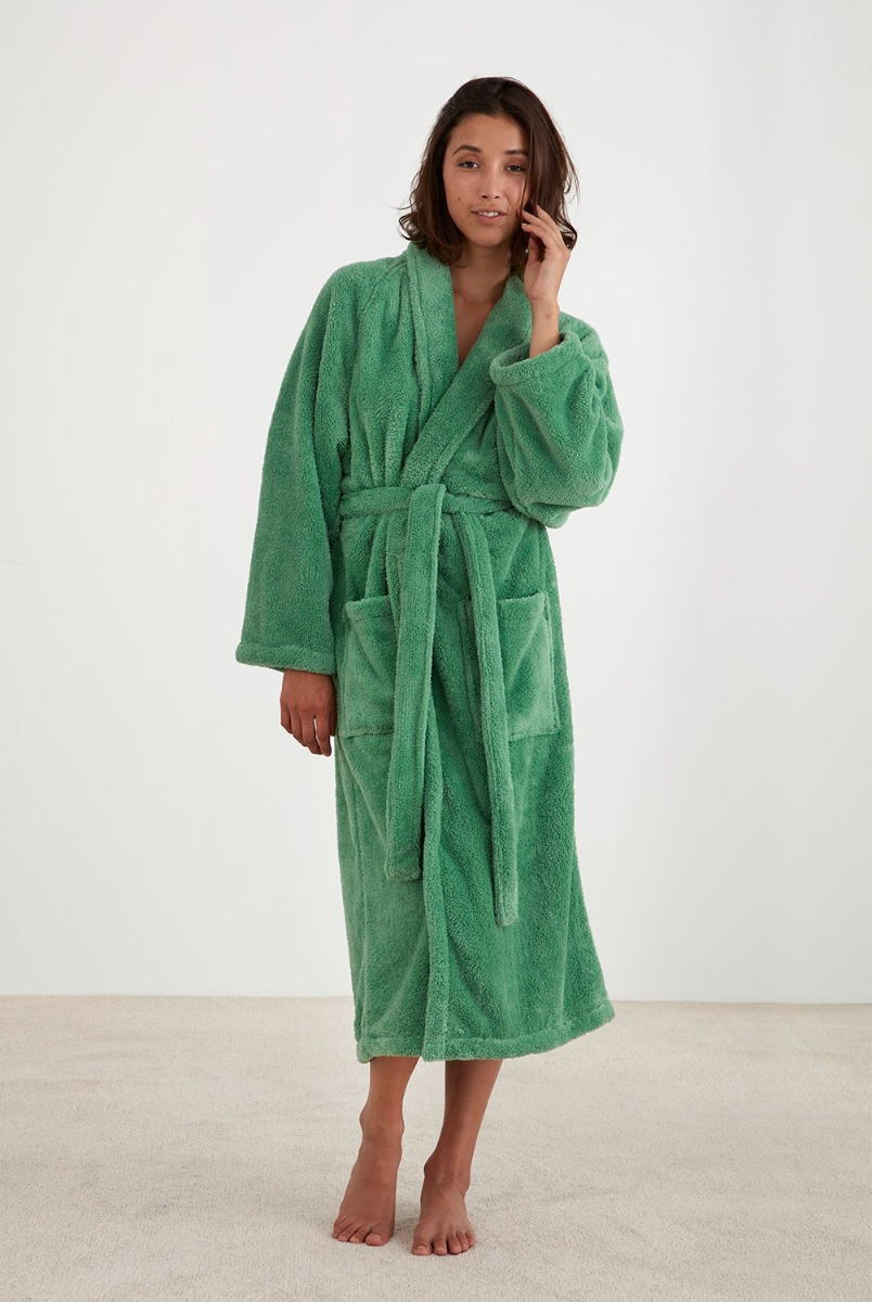 Stay Warm and Stylish with Baksana's Newest Robe Colors