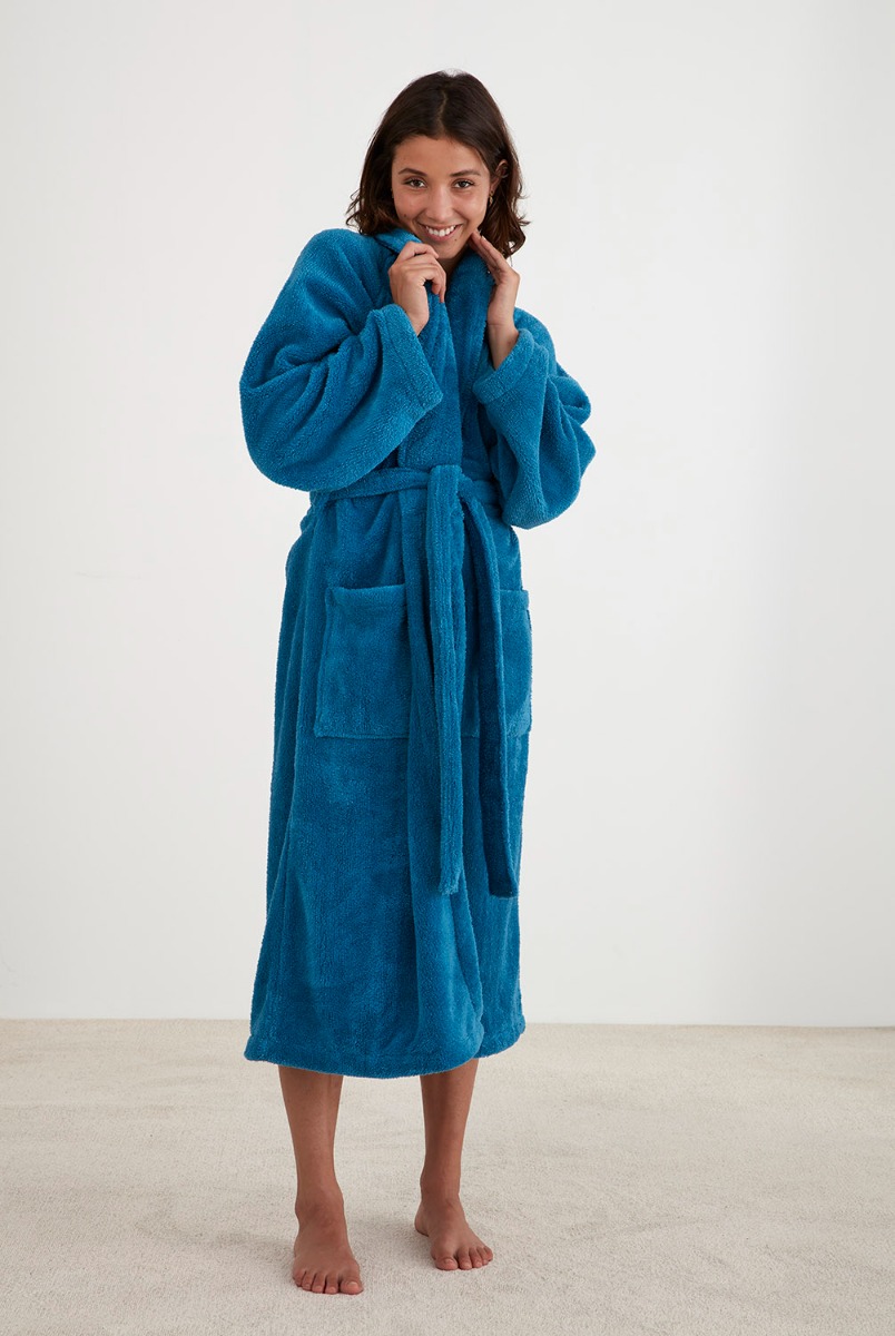 Stay Warm and Stylish with Baksana's Newest Robe Colors