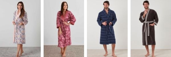 Fashion Robes | Baksana Homewares & Sleepwear 