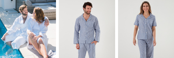 Sleepwear, Pyjamas & Robes | Baksana Homeware